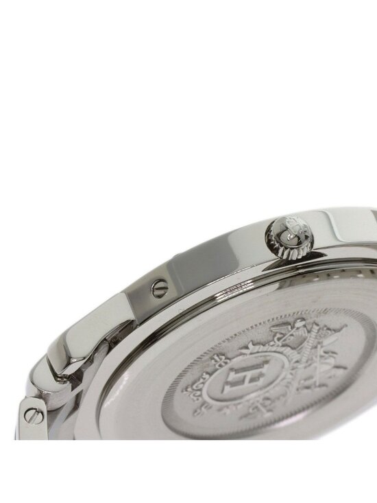 Hermes Clipper Watch SS main image 9